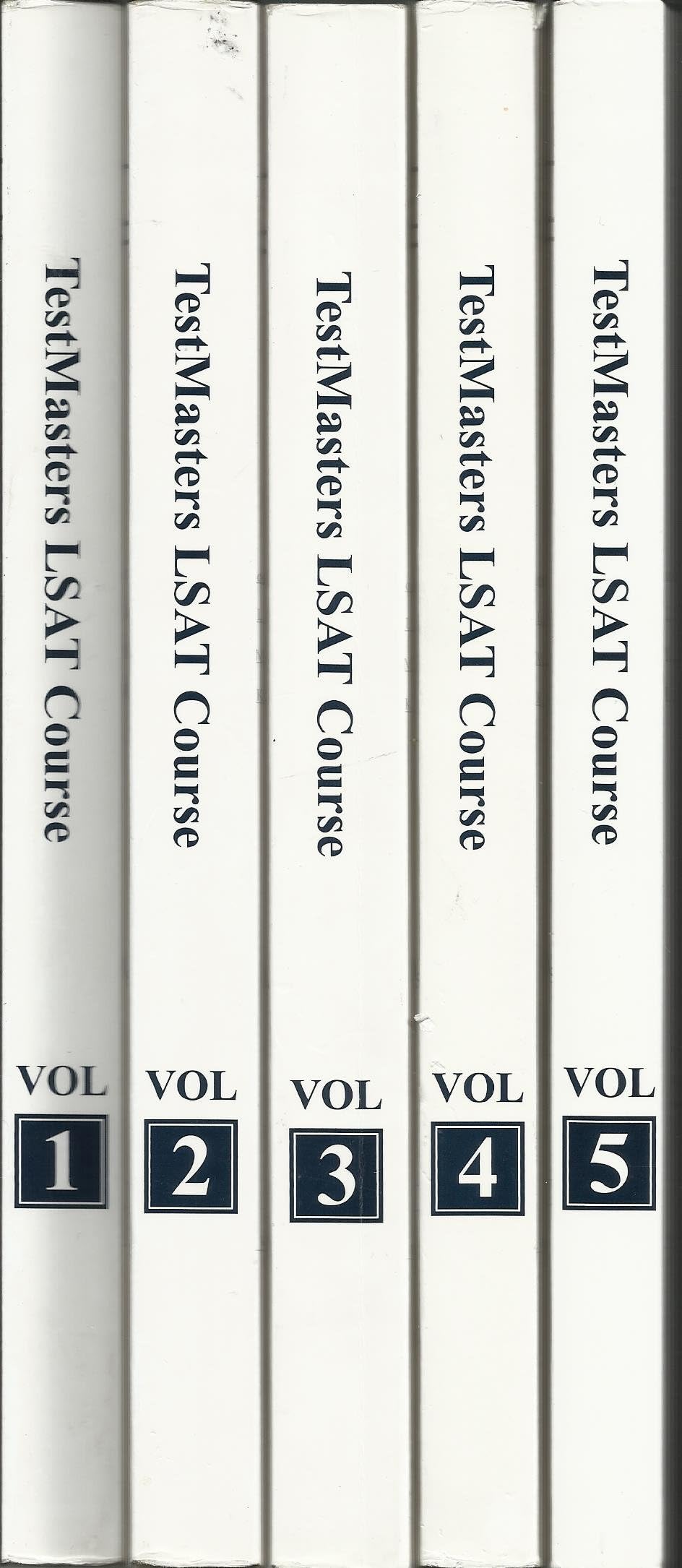 2012 TestMasters LSAT Course Lessons 1-5 - Created and Written by Robin Singh