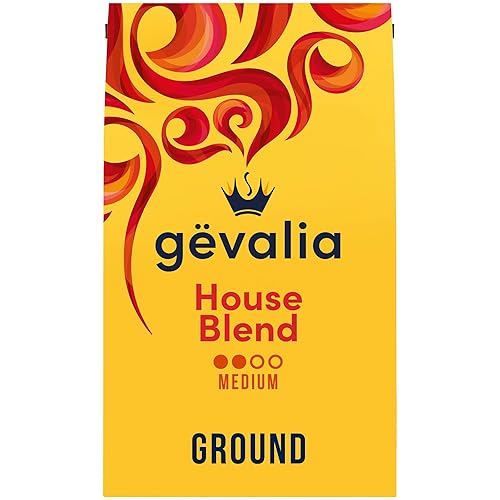 Gevalia House Blend - Café molido de tostado medio bolsa de 20 onzas