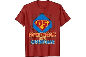 Down Syndrome Is My Superpower Shirt