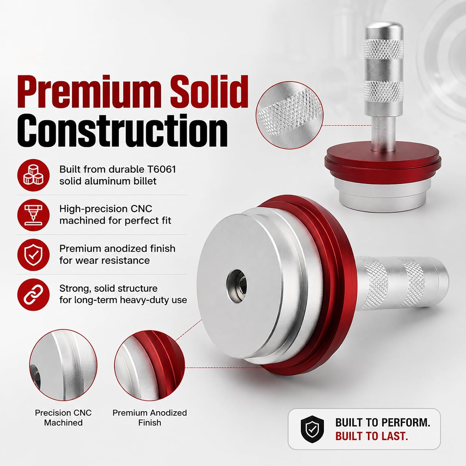 35650 Heavy Duty Thermostat Seal Installer Compatible with Cummins Detroit Diesel Class 7 8 Trucks Replace 35650 Thermostat Seal Installer