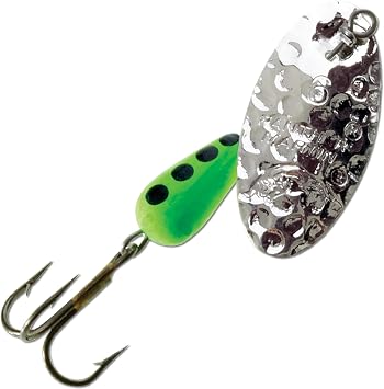 Panther Martin PMHM Hammered Regular Spinners Fishing Lure Catches Trout, Walleye, Largemouth Bass, Perch, Crappie, Pickerel, and More