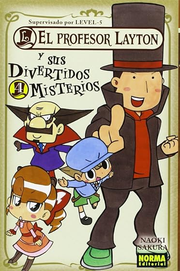 El Profesor Layton y Sus Divertidos Misterios 4