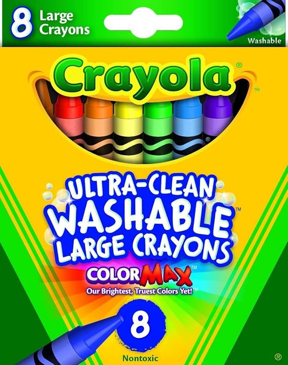 Crayola Large Washable Crayons
