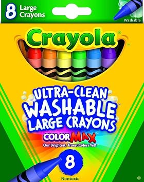 Crayola Large Washable Crayons