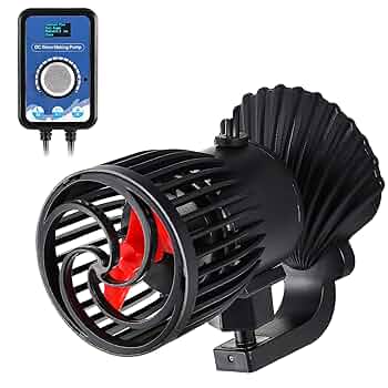 Amazon.co.jp: Poafamx 水流ポンプ 15W 適用の水槽の長さ：0.6