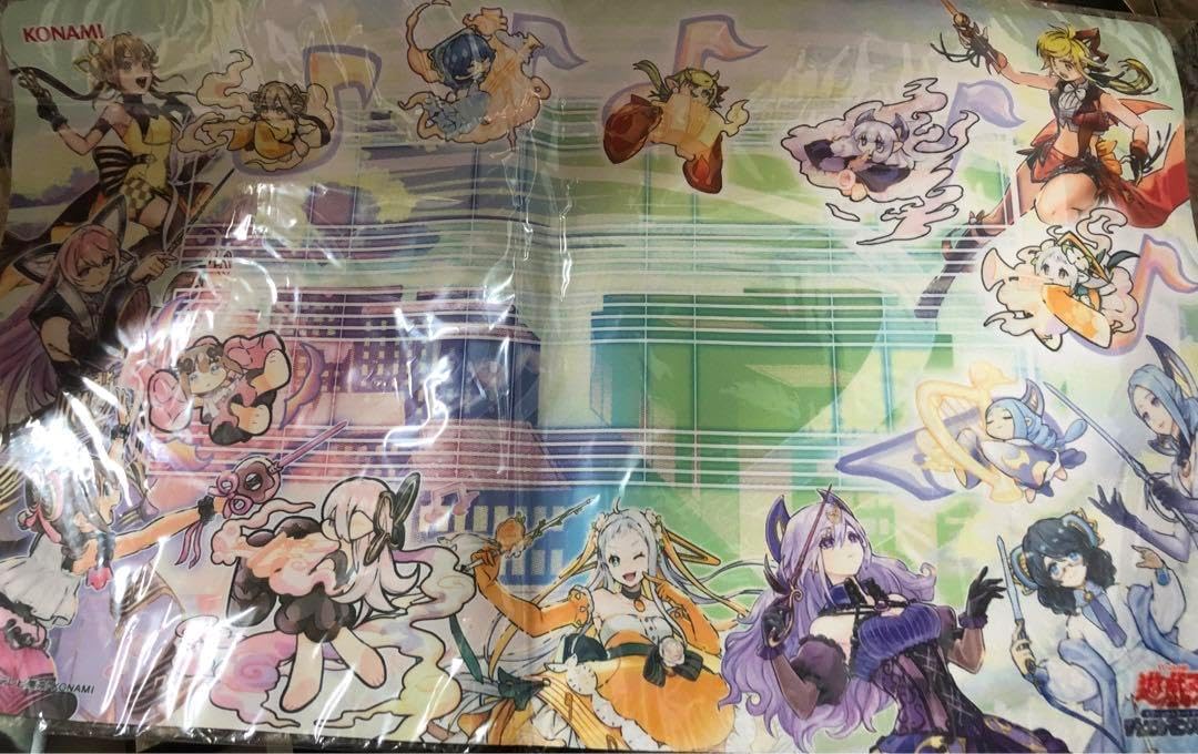 【超希少・未開封】遊戯王 公式 ドレミコード プレイマット アジア 台湾限定 超希少・未開封】遊戯王 公式 ドレミコード プレイマット アジア 台湾