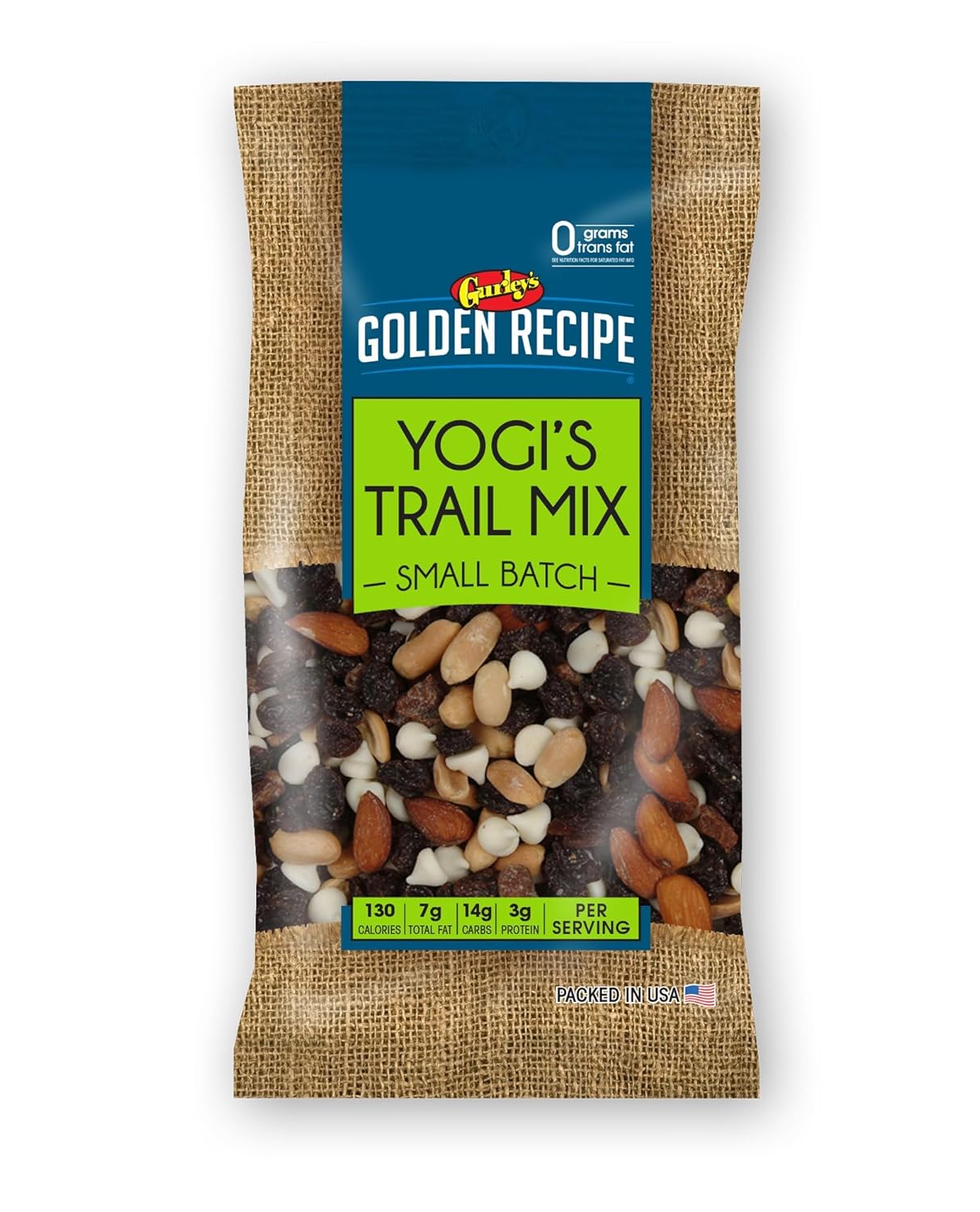 Gurley's Golden Recipe Yogi Trail Mix, Nut & Berry Blend, 6 oz (Pack of 8)