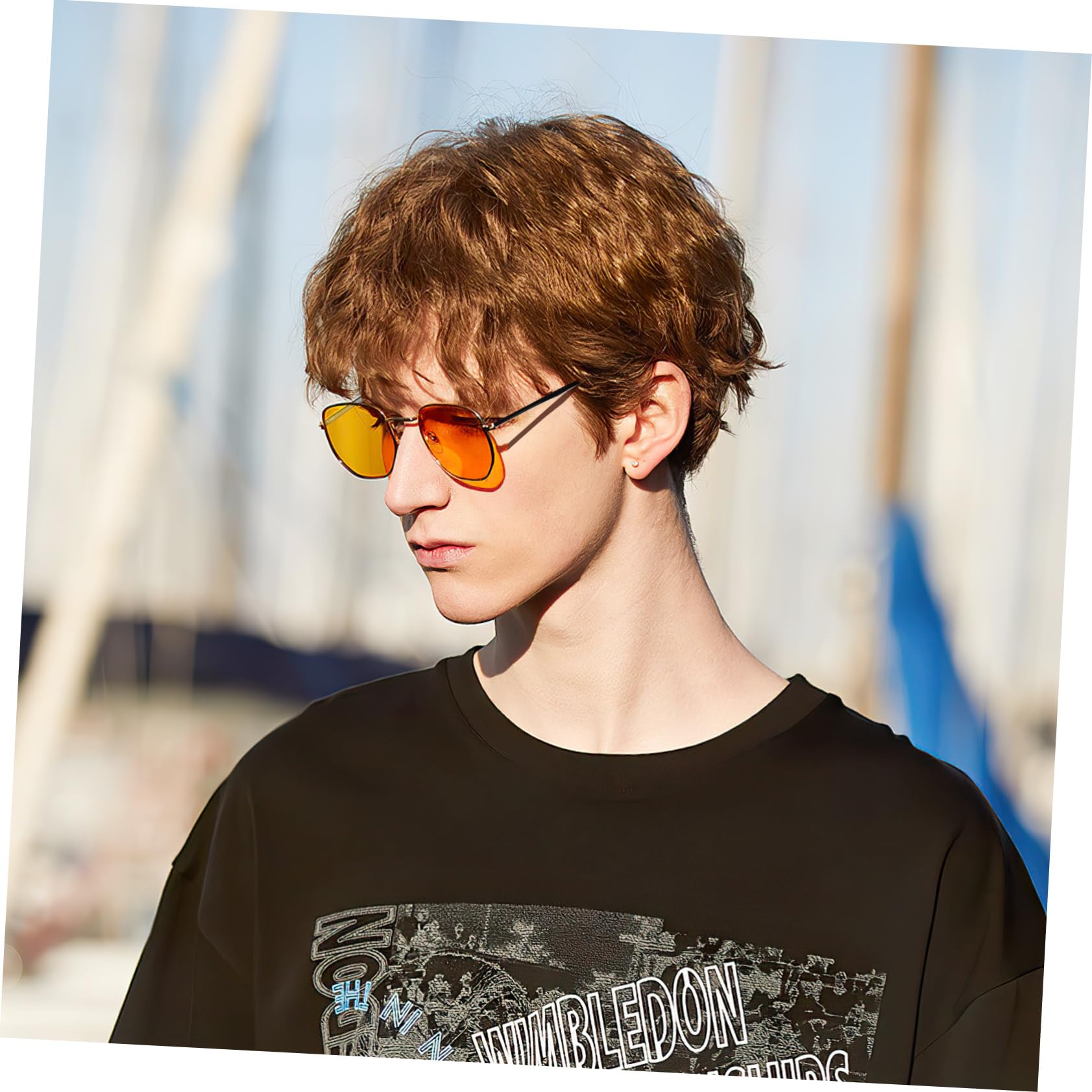 Didiseaon Patillas De Gafas De Metal Repuestos Para Mujeres y Hombres Cómodas y Duraderas