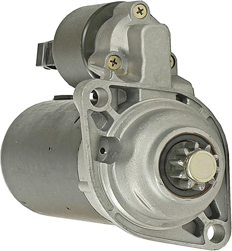 DB Electrical 410-24018 Arranque Compatible conReemplazo para Volkswagen Beetle 1.9L Diesel 1998-2007, Golf 1.9L 1996-2006, Jetta