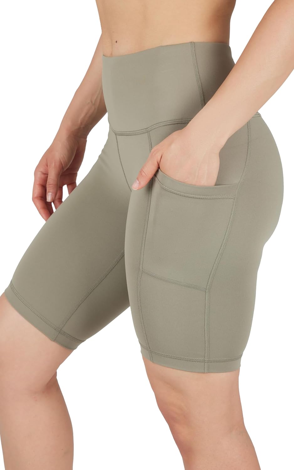 Yogalicious Womens High Waisted Biker Shorts Workout Bhutan Ubuy