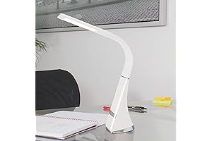 OttLite Recharge LED Desk Lamp: ClearSun, Portable, Dimmable, Flexible