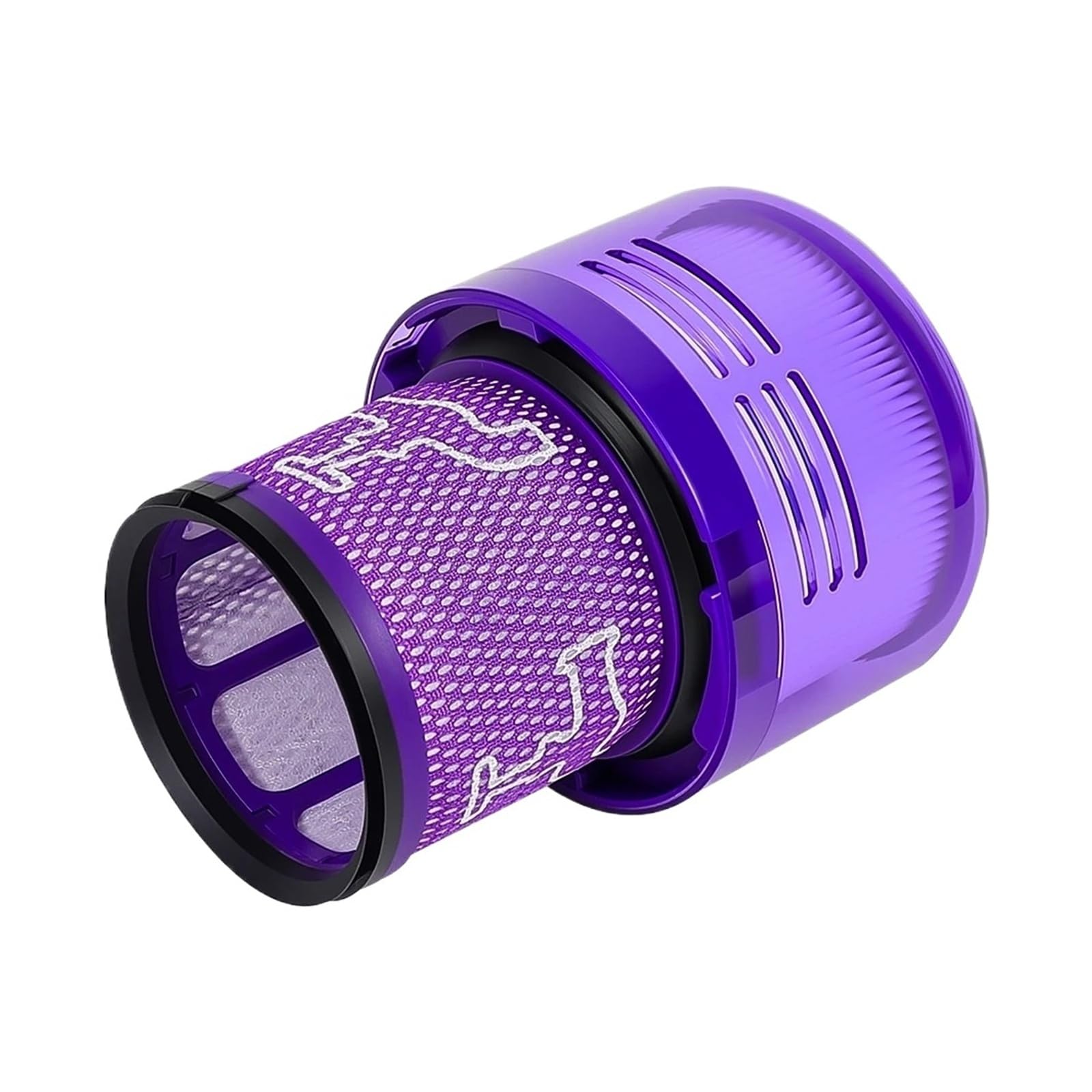 Pieza accesoria for dispositivos de vacío, Compatible con Dyson, V11 V15 Detect, repuesto de limpieza de filtro lavable for aspiradora(4PCS-A)