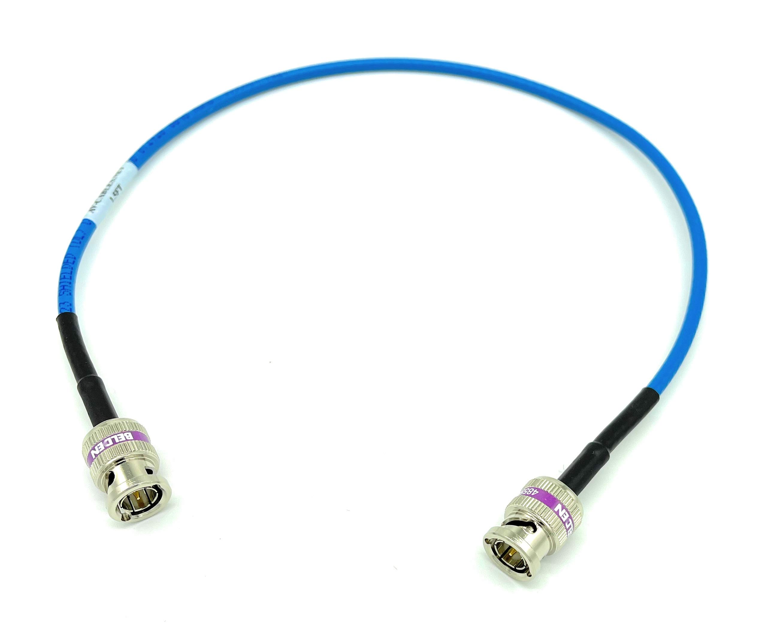 Amazon | AV-Cables 12G 4K HD SDI BNC - BNC ケーブル Belden 4855R