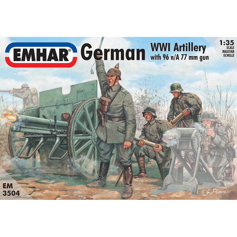 Emhar EM3504 Plastic Model Kit Coloured