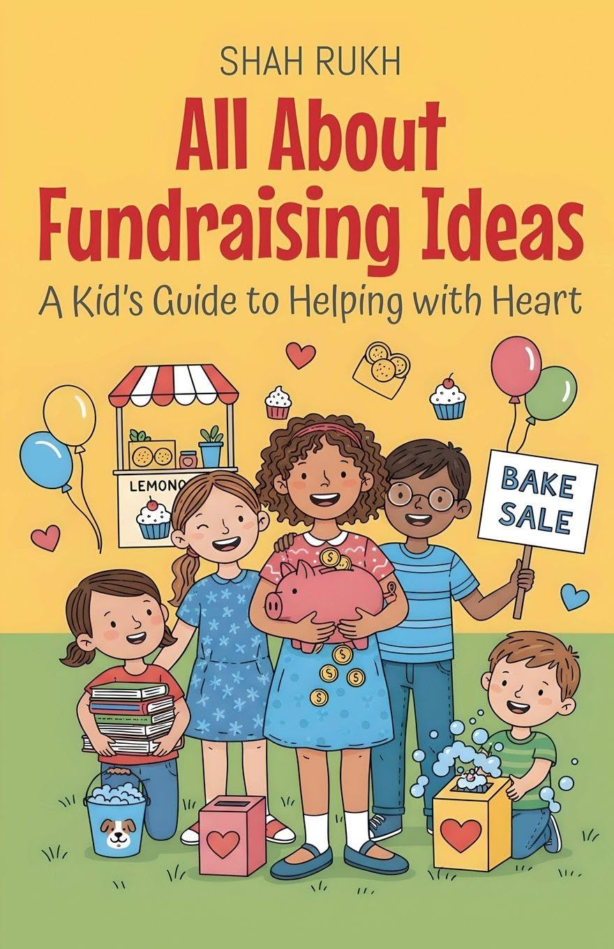 All About Fundraising Ideas: A Kid's Guide to Helping with Heart: 17 (Illustrated Books for Kids)
