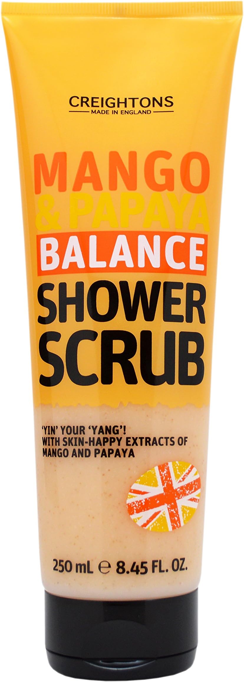 Creightons Ingredients Shower Scrub, 250 ml, Mango and Papaya