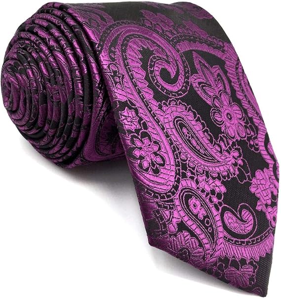 S W Shlax Wing ロング パープル ネクタイ メンズ シルク ネクタイ ペイズリー模様 結婚式 160cm ネクタイ 通販 S W Shlax Wing ロング パープル ネクタイ メンズ シルク ネクタイ ペイズリー模様 結婚式 160cm ネクタイ 通販