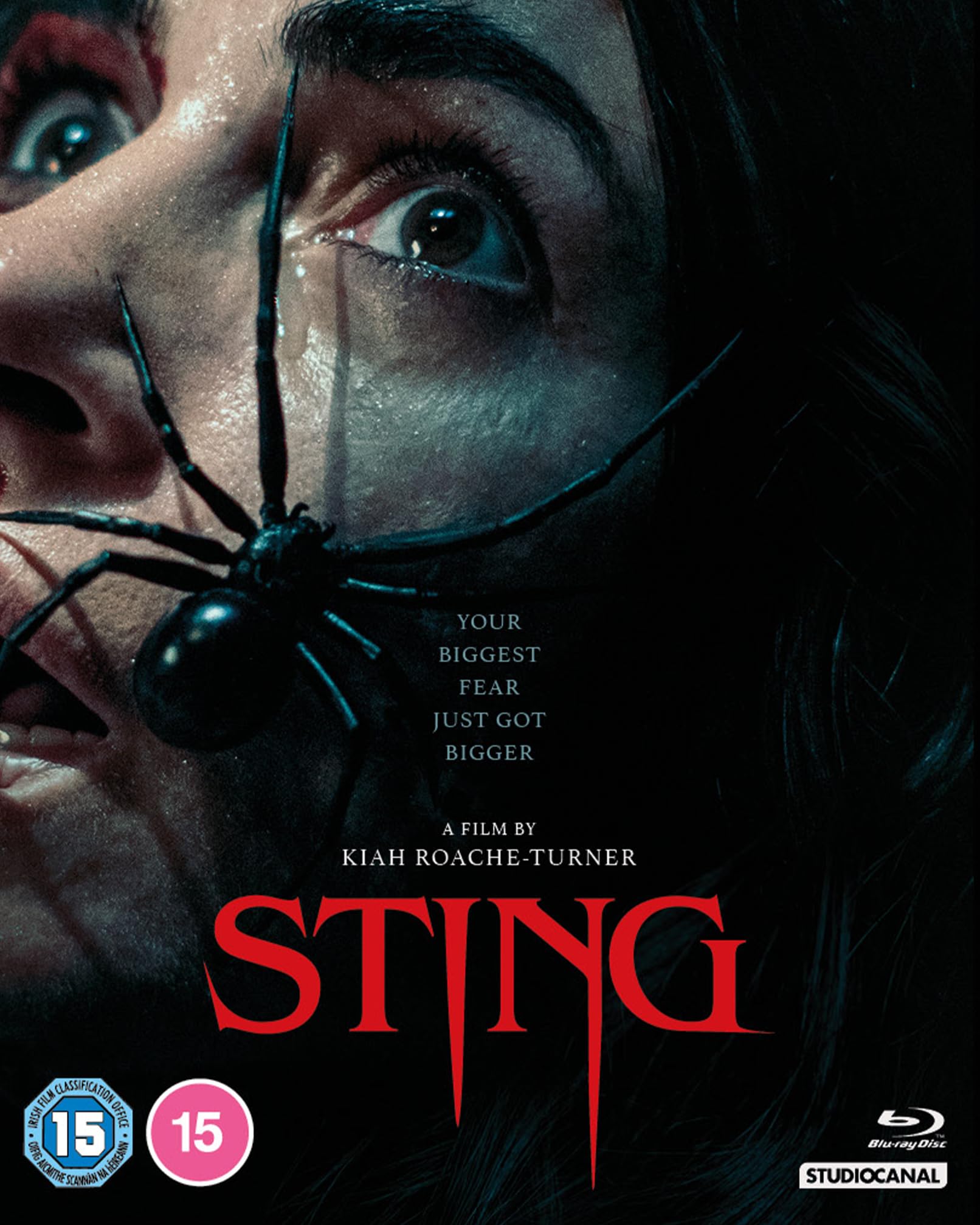 STING [Blu-ray] [Region B]