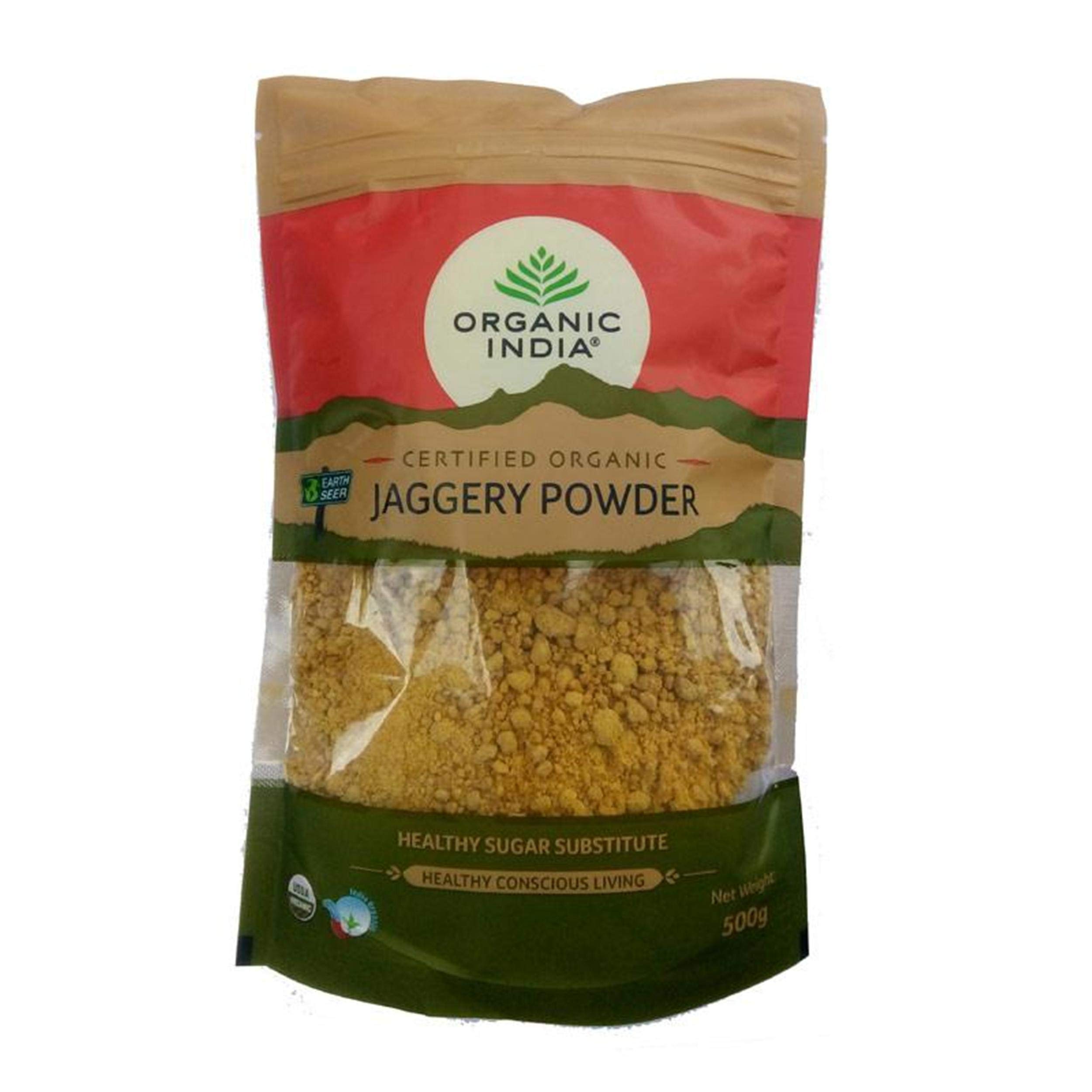 Organic India - Jaggery Powder 500g (Pack of 2) (B07WNK4F9Y) Amazon Price History, Amazon Price Tracker