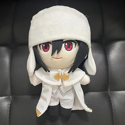 Miniatura 9 de BSD - Muñeco de peluche de anime, suave, figura de dibujos animados, juguetes, cojines, almohadas, regalos de 7.8 pulgadas