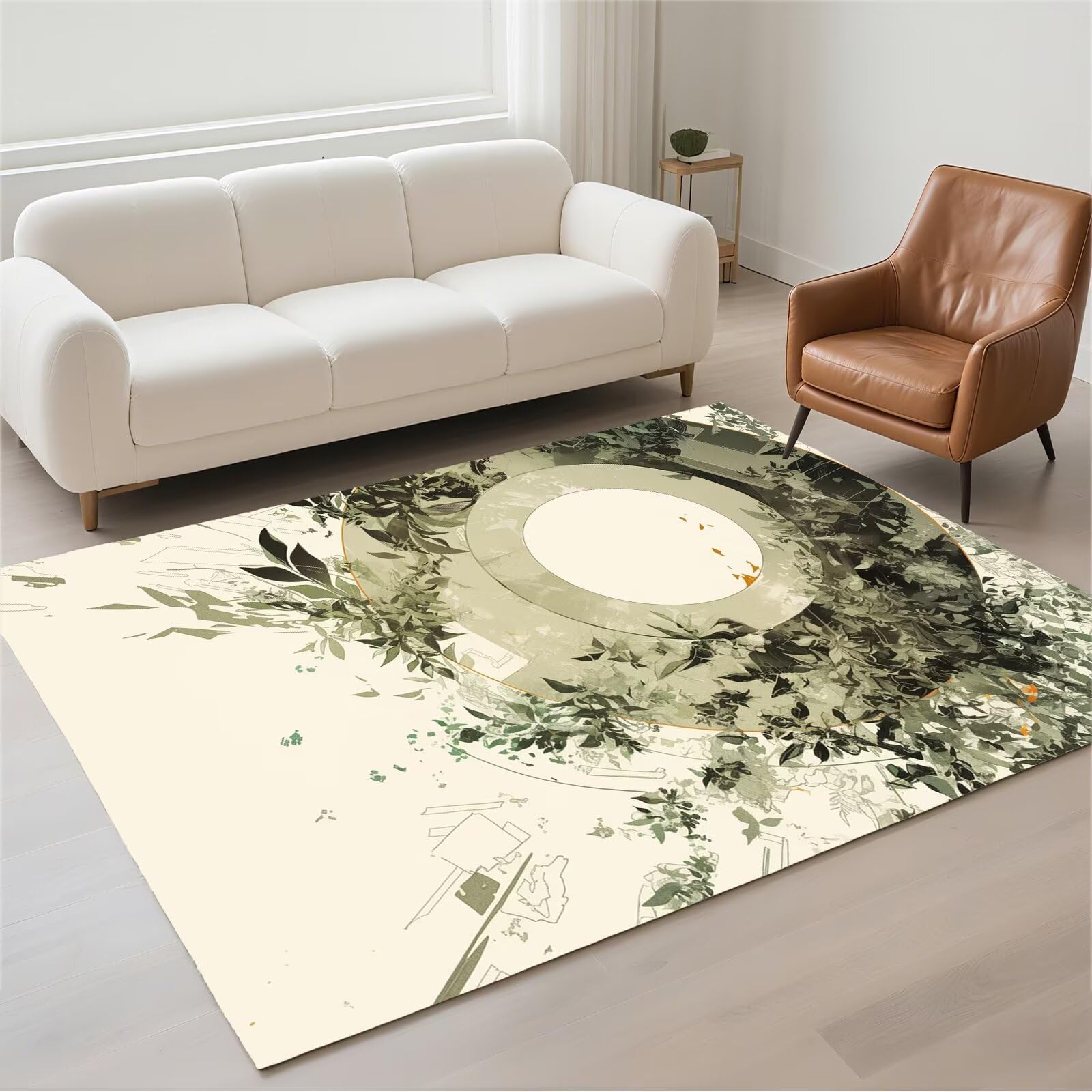 Tapis salon 140x200cm moderne et lavable pour sublimer votre chambre