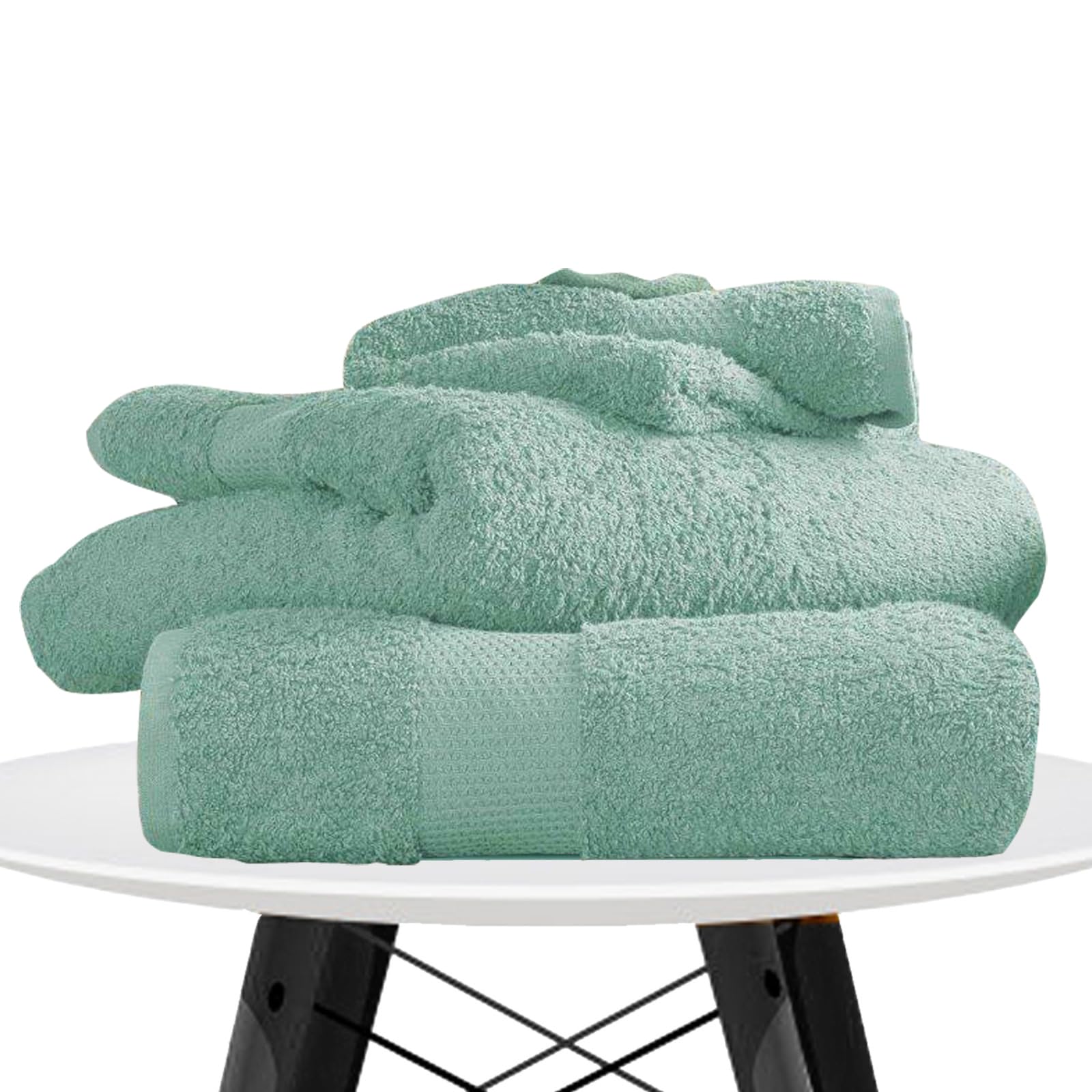 Lions Towels - Premium Bath Towels 2 Pack - 70x125cm, 100% Egyptian Cotton, Ultra Soft and Highly Absorbent, Extra Large Bath Towel for Bathroom, Hotel Quality, Duck Egg