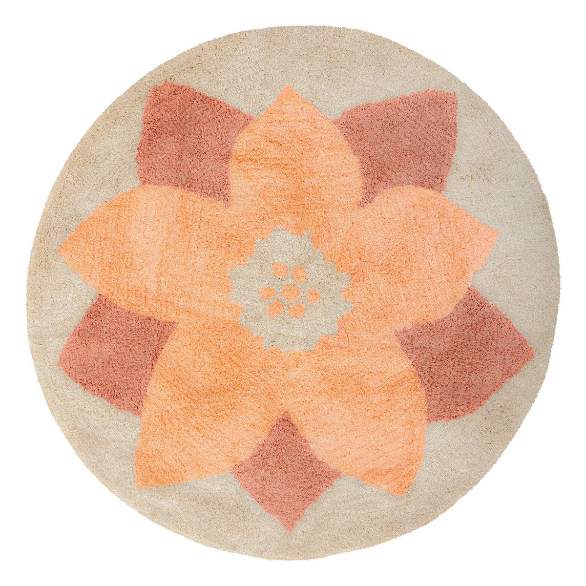 Atmosphera - Tapis Rose anny d100 cm