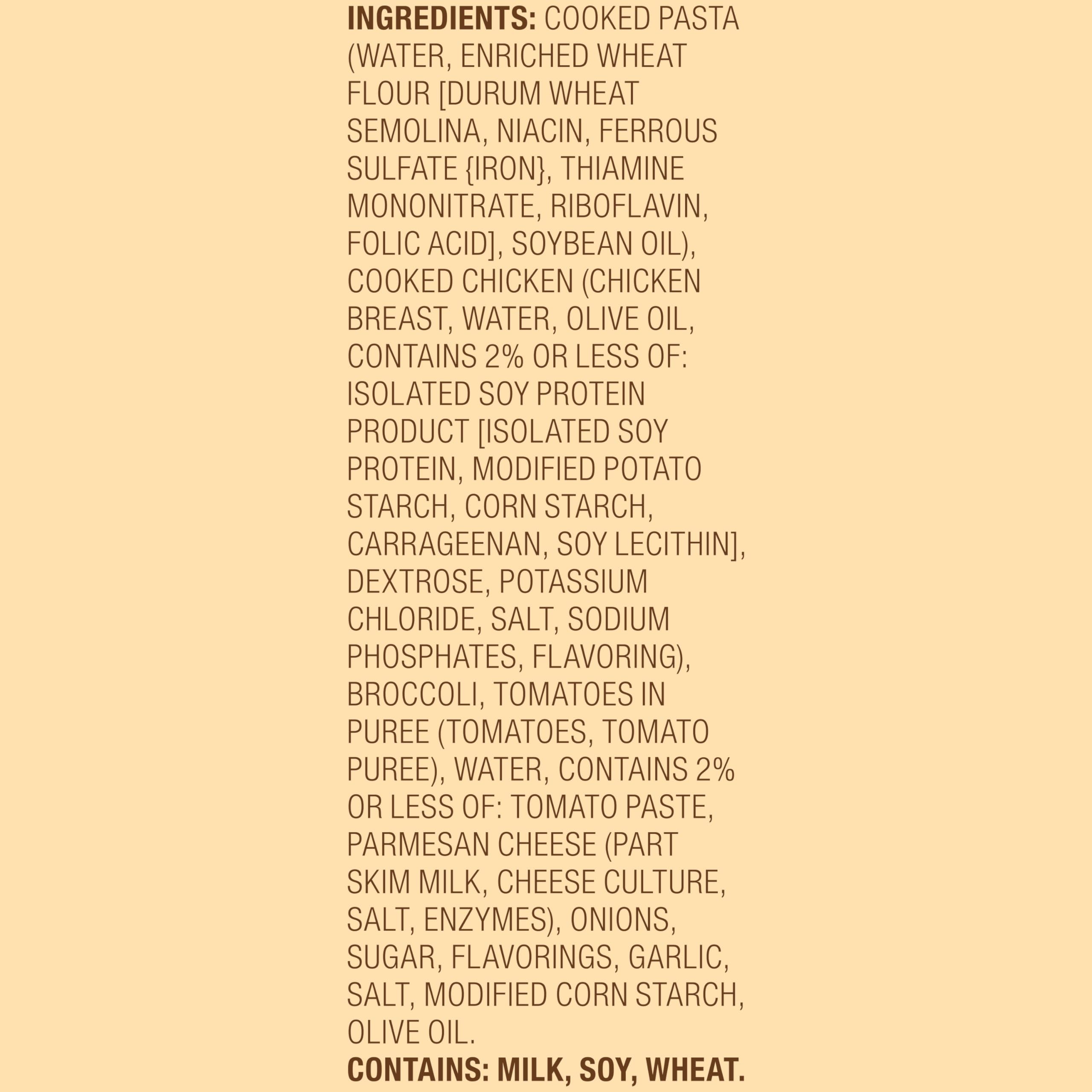 Healthy Choice Cafe Steamers Grilled Chicken Marinara with Parmesan Convenient Microwave Meal Made With No Preservatives Frozen Meal — view 9