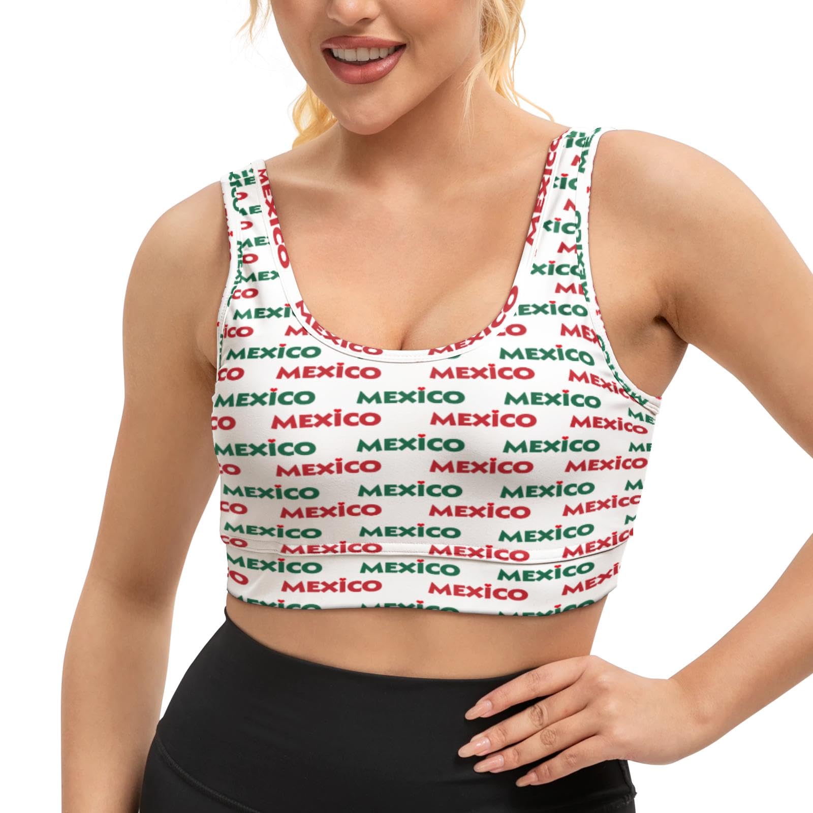 Yoga top Women's Cheerleading Uniform Gym Outfit Running Crop Tops Yoga Shirts Casual Tank Top