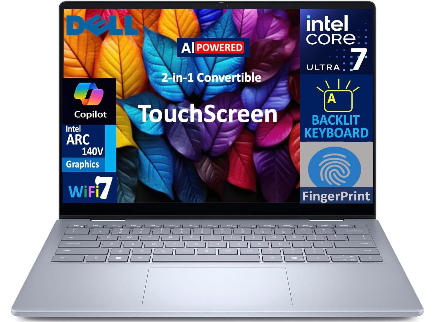 Amazon.com: Dell 14 Plus 2-in-1 Laptop 14.0