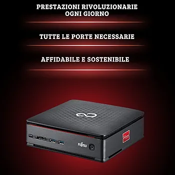 Fujitsu PC Desktop with Office 2021, Windows 11 Pro and WLAN