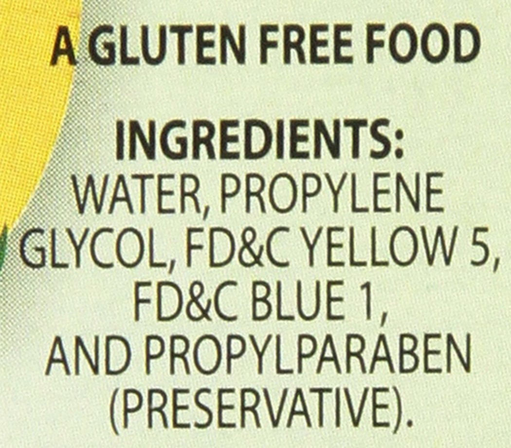 McCormick Food Color, Green, 1 fl oz : Grocery & Gourmet Food