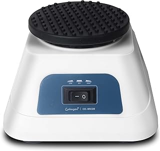 Cekegon Vortex Mixer, Lab Vortex Shakers for Paints Mixing, Nail Polish Chemical, Biological, 1300 Low Speed/2800rpm High ...