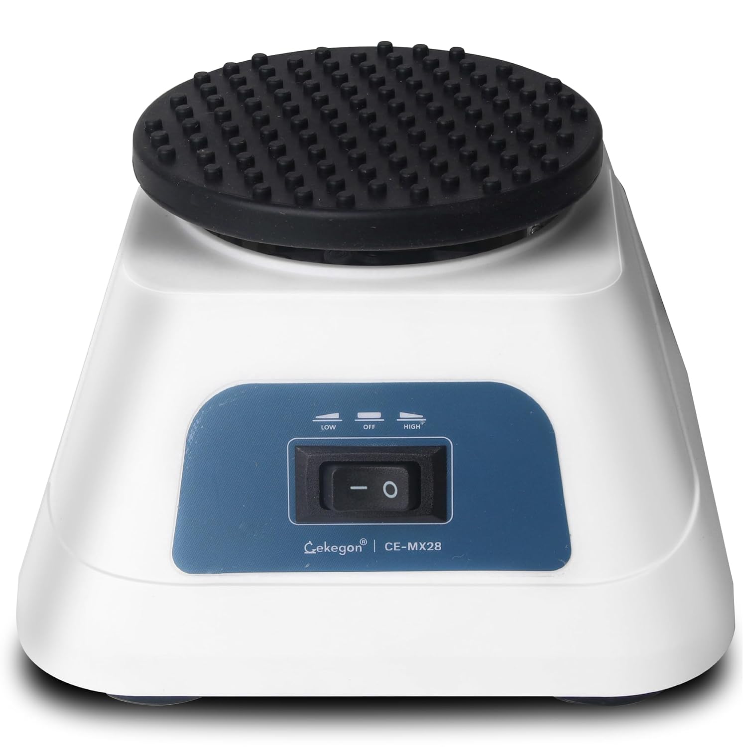 Vortex Mixer, Lab Vortex Shakers for Paints Mixing, Nail Polish Chemical, Biological, 1300 Low Speed/2800rpm High Speed Continuous Work with 4in Platform Pad