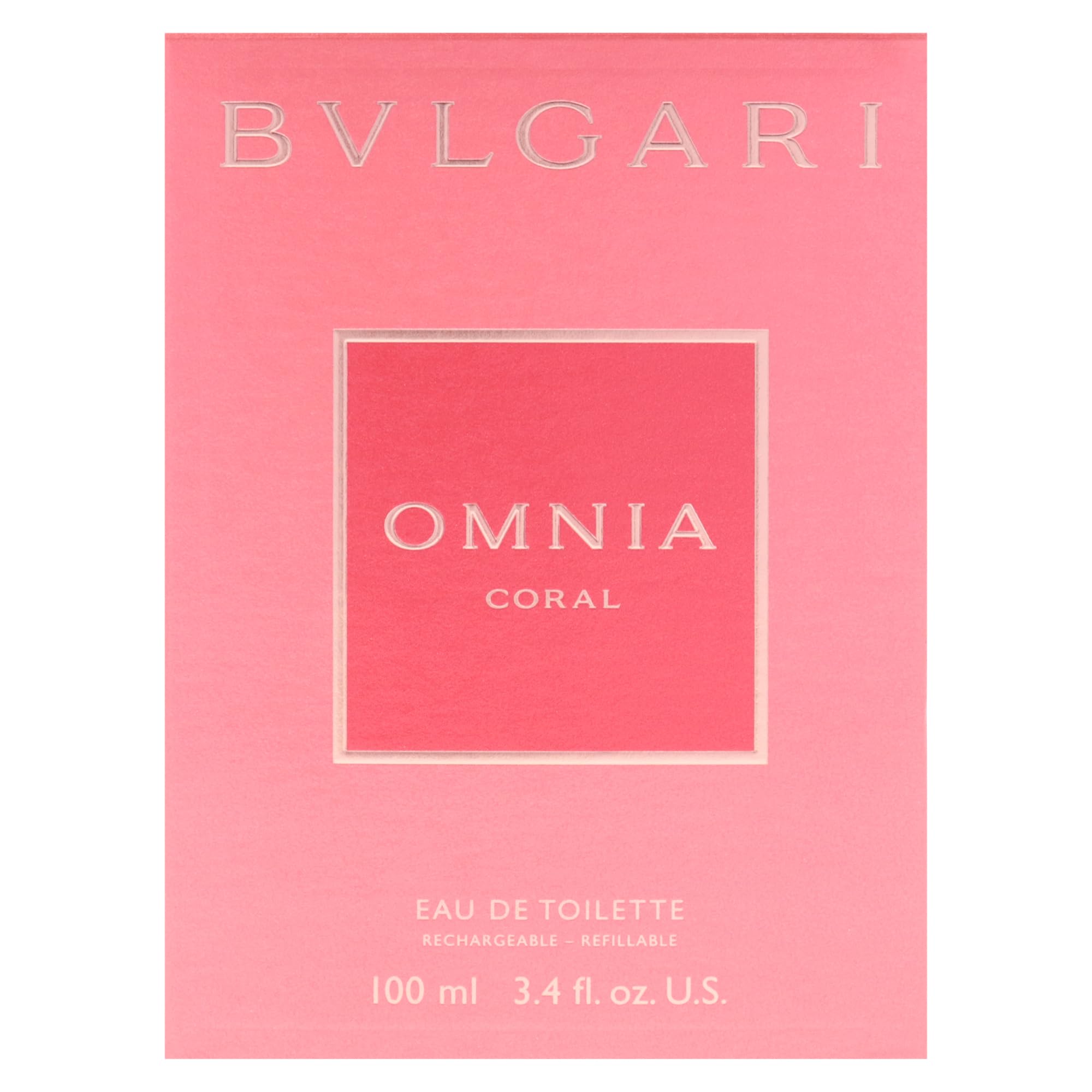 Amazon.com : Bvlgari Omnia Coral by Bvlgari for Women - 3.4 oz EDT