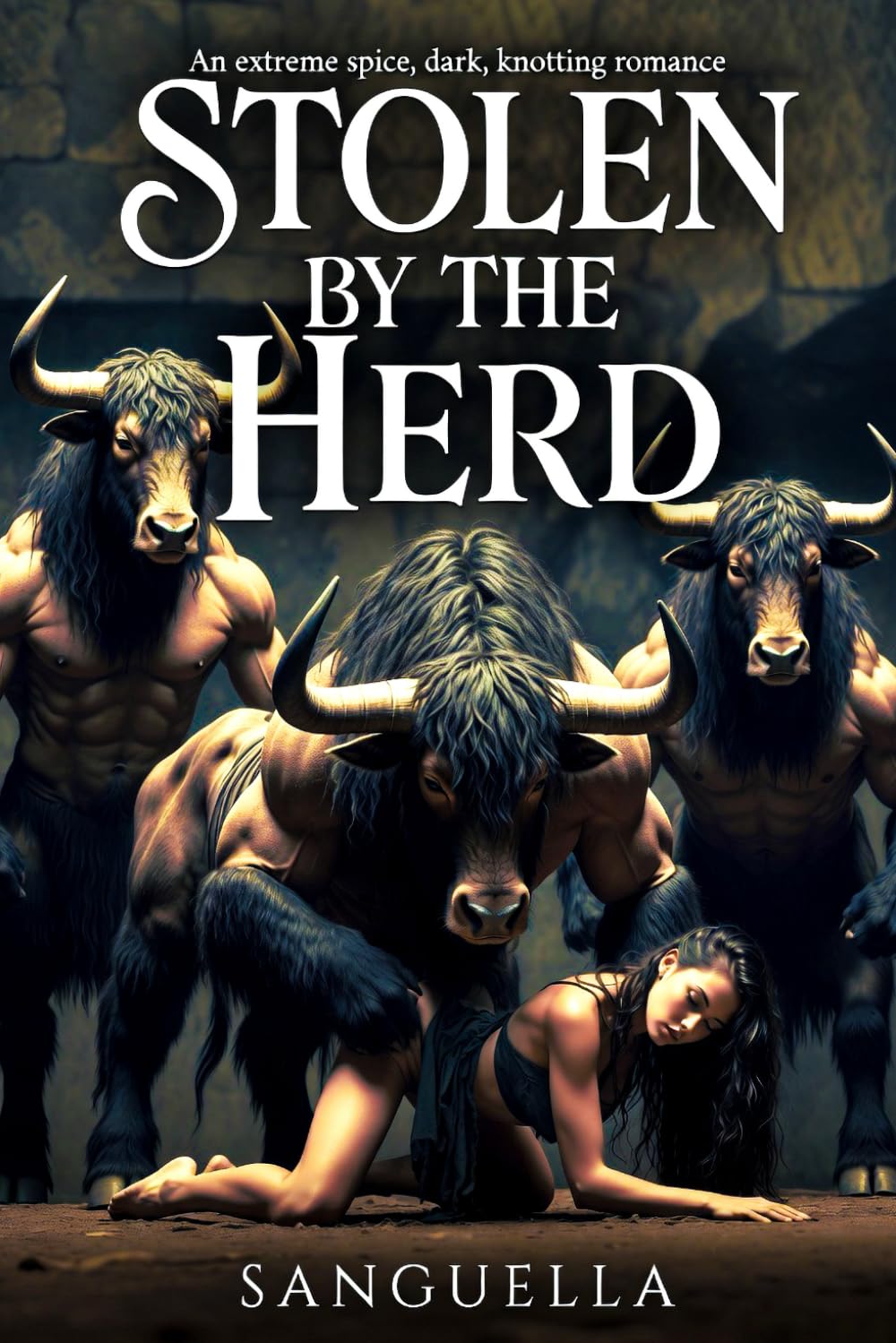 Stolen by the Herd: An extreme spice, dark, knotting romance