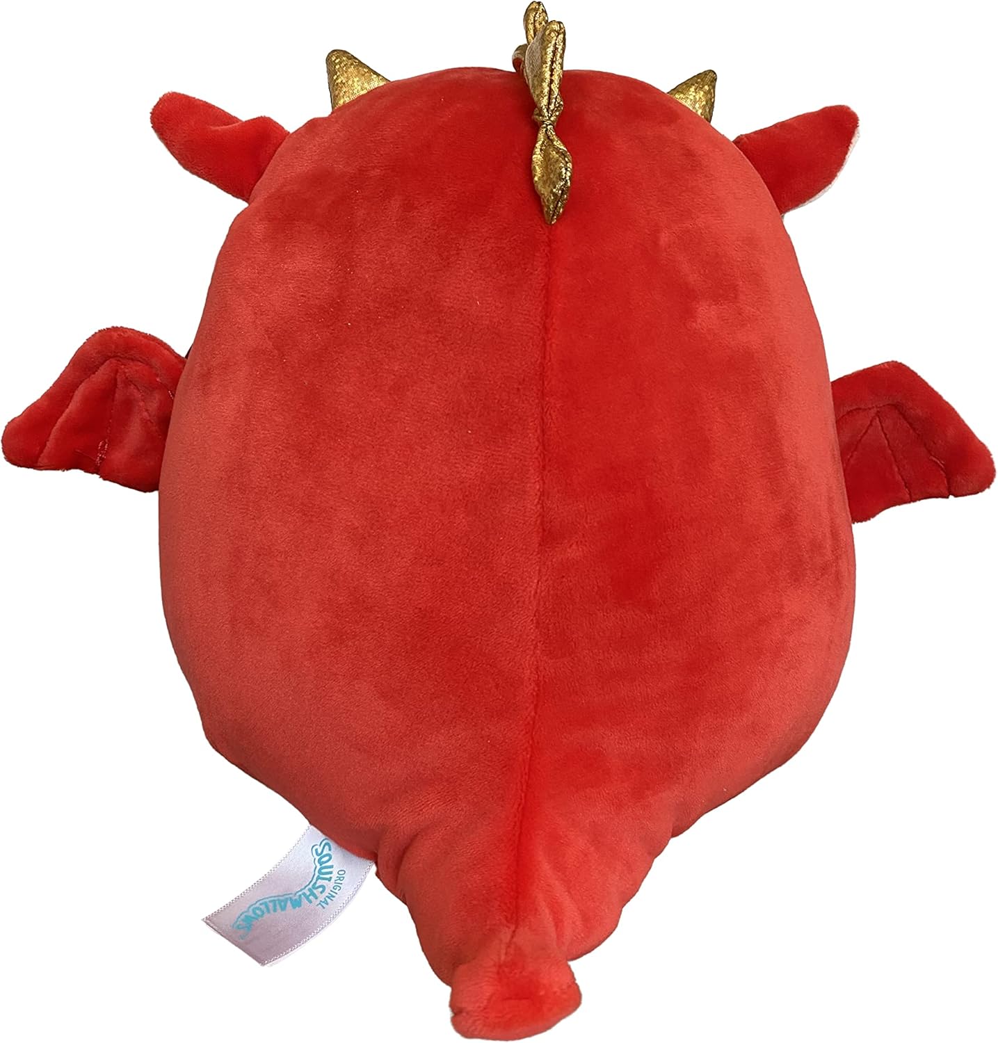 Squishmallows Official Kellytoy Soft Plush (8 Inch, Baiden The Red Dragon)