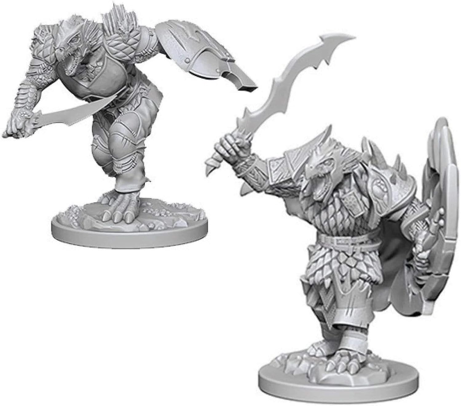 Dragonborn Male Fighter 