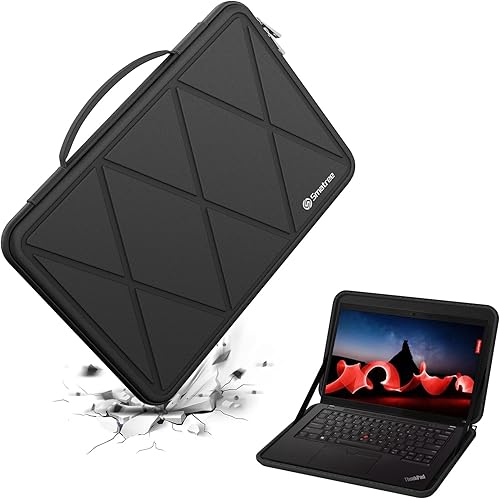 Vista 39 de Funda protectora EVA rígida Smatree compatible con Lenovo Yoga Slim 7 Gen 8 de 14 pulgadas, para Lenovo 14e Chromebook Gen2 de 14 pulgadas, Yoga Pro