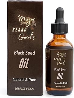 Black Seed Beard Oil for Men