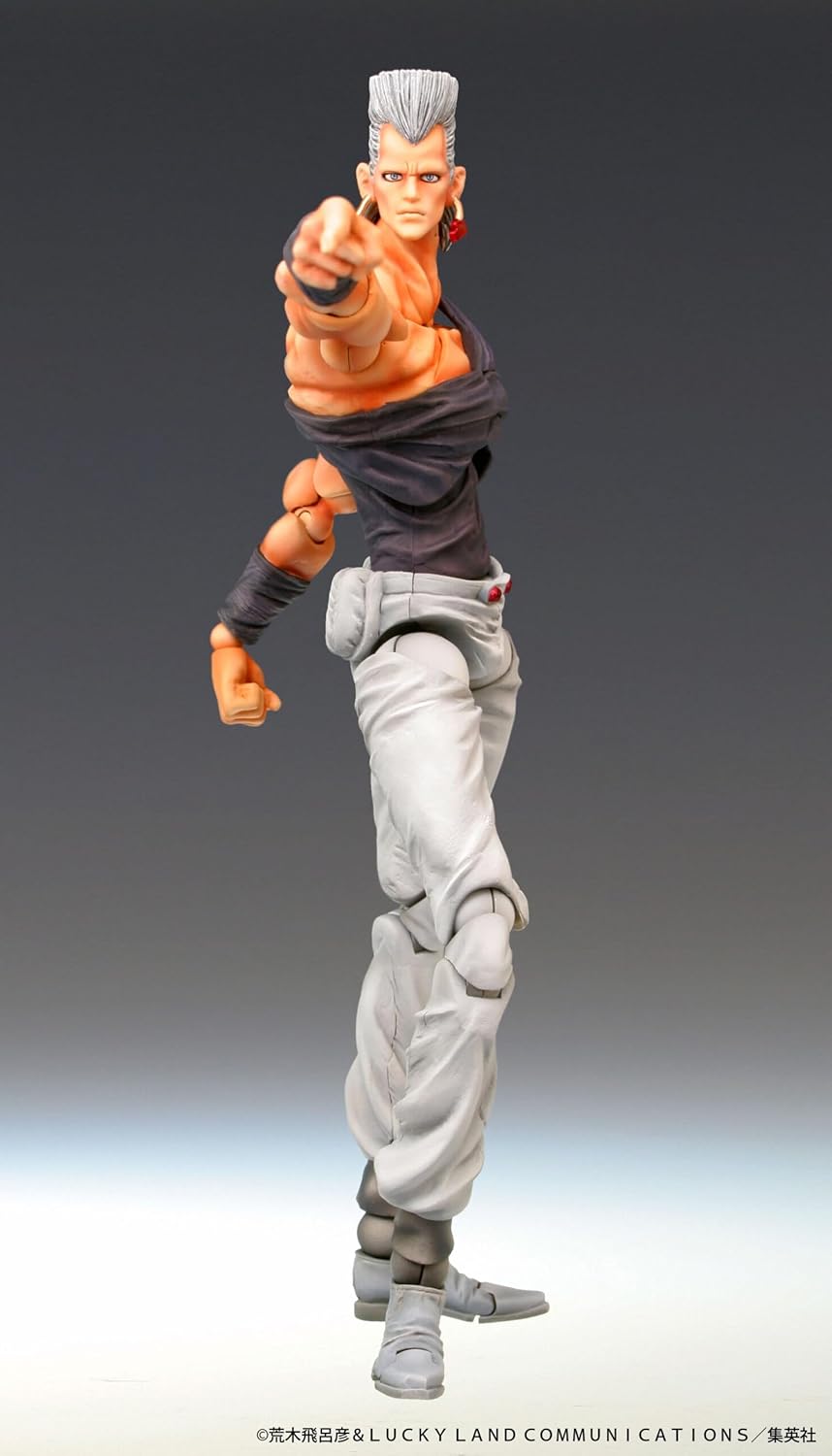 JoJo’s Bizarre Adventure Part 3: Jean Pierre Polnareff Chozo Kado Super Action Statue