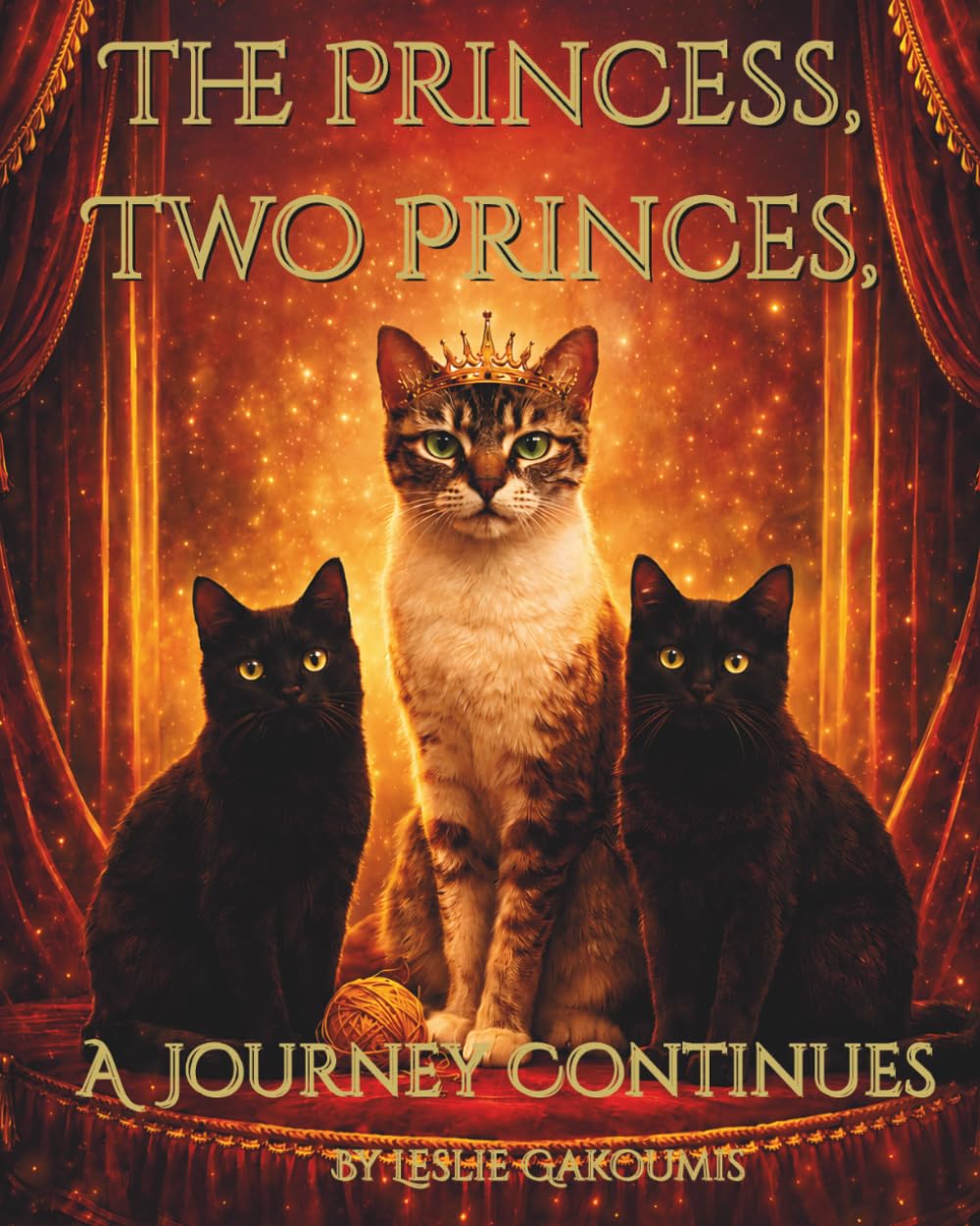 The Princess, Two Princes, A Journey Continues