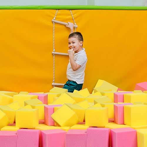 Miniatura 6 de TRENDBOX Bloques de espuma para hoyos de espuma de 5 x 5 x 5 pulgadas, bloques de espuma para hoyos de espuma, bloques de espuma para parque de