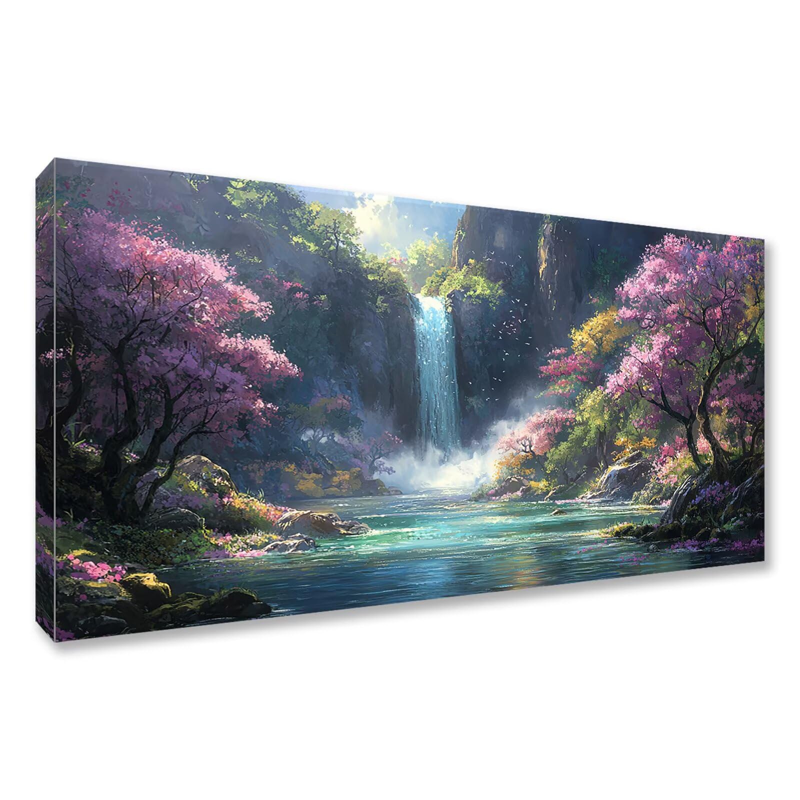 Diamond Painting Erwachsene 120x60 cm, 5D Landschaft Diamond Art Set Q0-224
