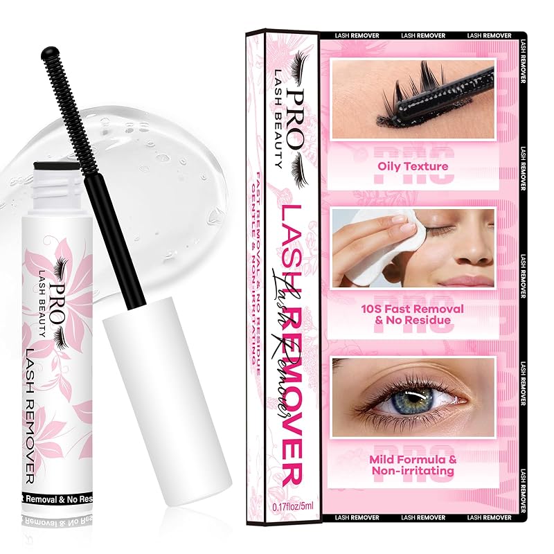 Removedor de cola para cílios em gel PRO LASHBEAUTY, 5 mL