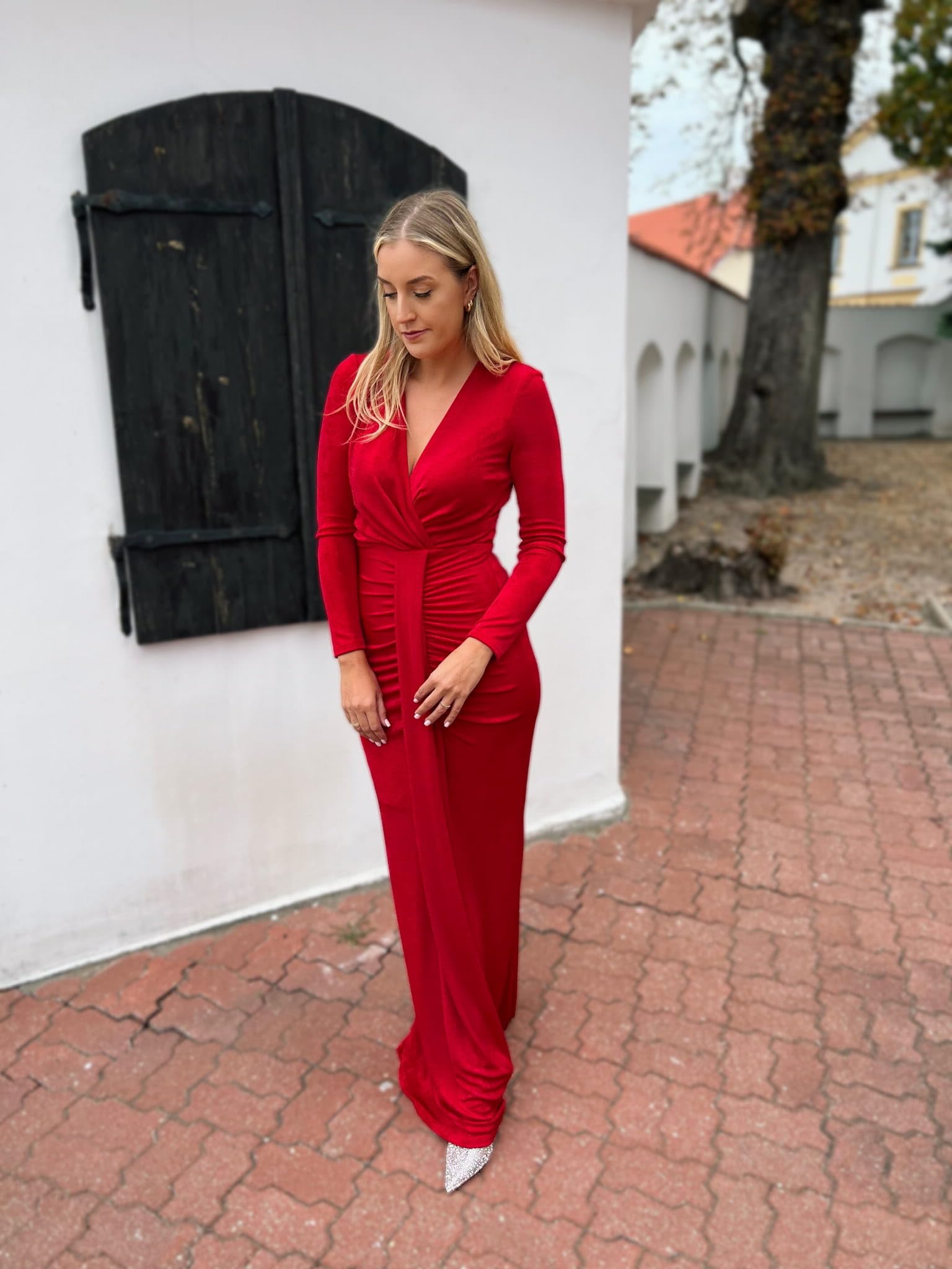 Sukienka koktajlowa Kobiety Hilary_czerwona