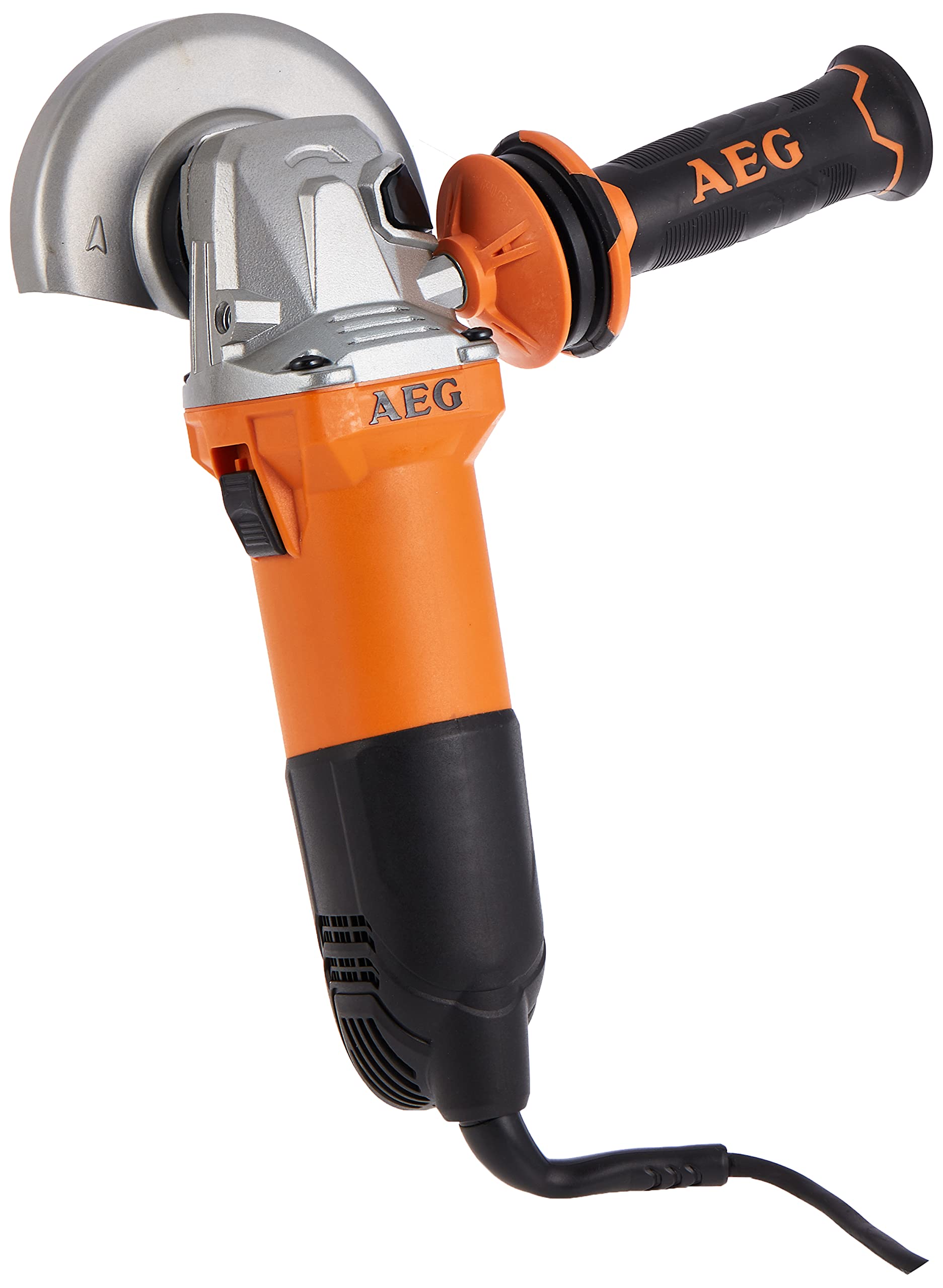 Aeg Ws10-115 Small Angle Grinder, 1000 Watt Motor , No Load Speed 11500 RPM