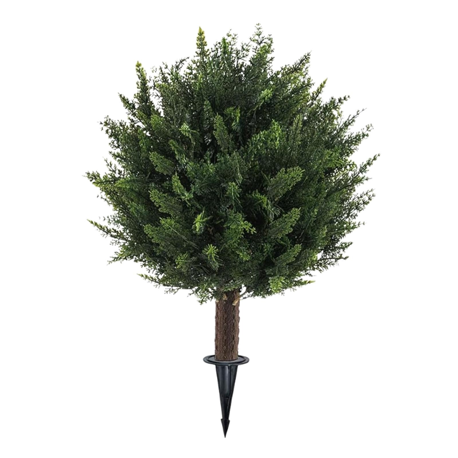 Bosso Artificiale per Esterni con Picchetto da Terra per Giardino, Cortile E Recinzione.