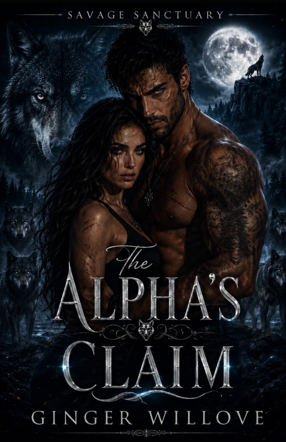 The Alpha's Claim: A Dark Wolf Shifter Pack Romance: 3 (Savage Sanctuary)