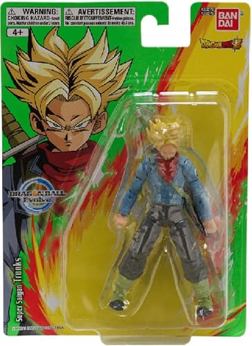 Bandai America – Figurine Dragon Ball Evolve 5 Super Saiyan Trunks
